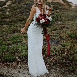 BHLDN Ivory Sorrento Wedding Gown 🤍 *NWT*